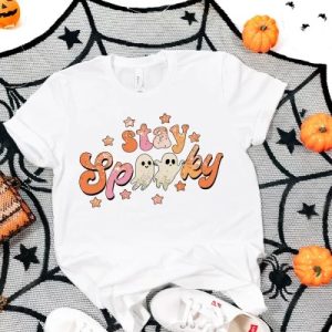 Stay Spooky T shirt Spooky Vibe Shirt Halloween T s 1