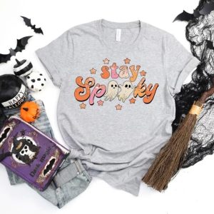 Stay Spooky T shirt Spooky Vibe Shirt Halloween T s 2